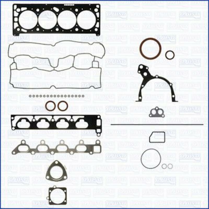 AJUSA Dichtungsvollsatz, Motor MULTILAYER STEEL