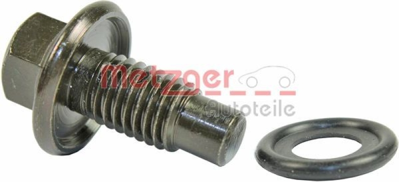 METZGER Screw Plug, oil sump