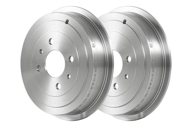 2x ATE Brake Drum