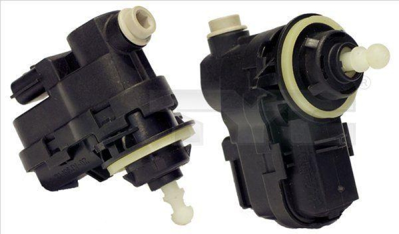 Control, headlight range adjustment