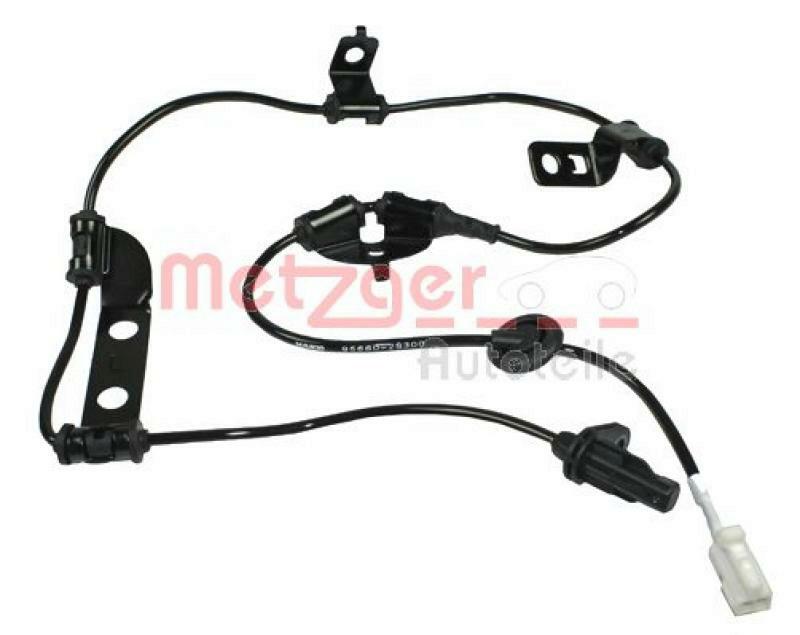 METZGER Sensor, wheel speed genuine