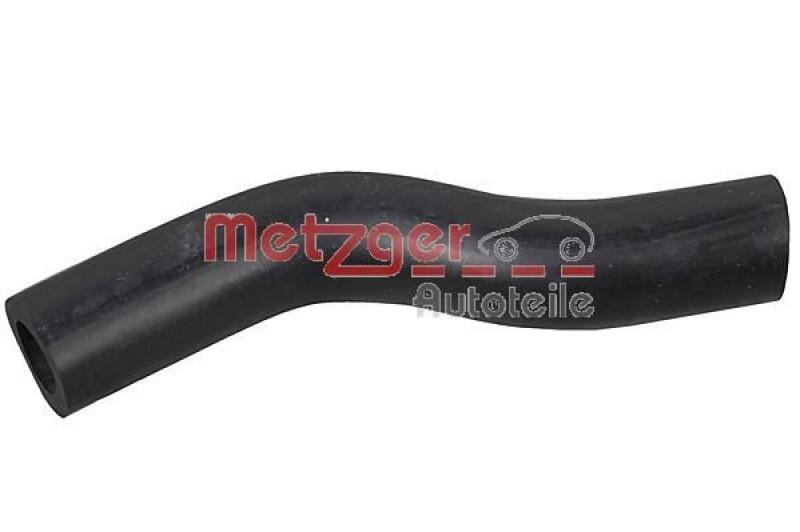 METZGER Hose, crankcase breather