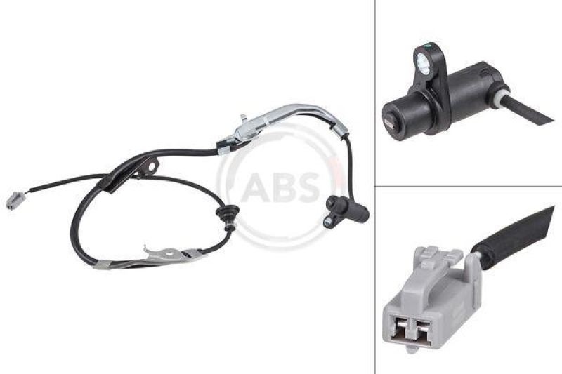 Sensor, wheel speed