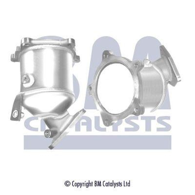 BM CATALYSTS Catalytic Converter Approved