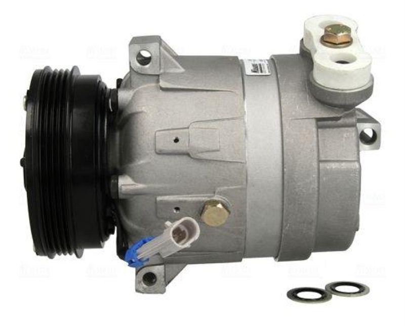 NISSENS Compressor, air conditioning ** FIRST FIT **