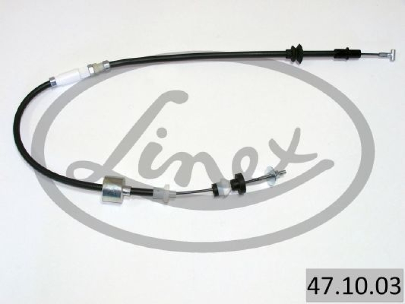 LINEX Seilzug, Kupplungsbetätigung