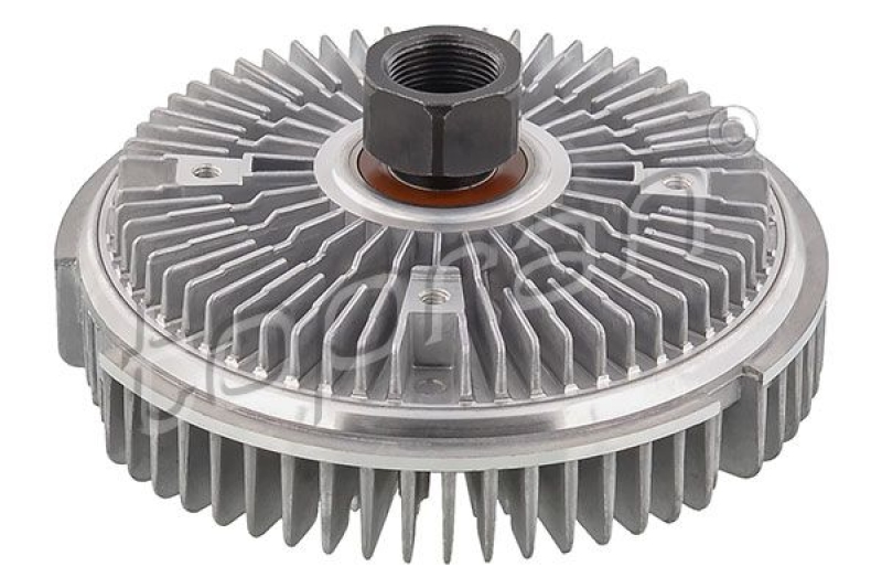 TOPRAN Clutch, radiator fan