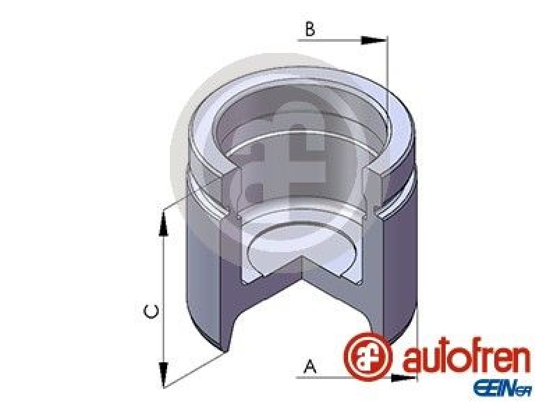 AUTOFREN SEINSA Piston, brake caliper