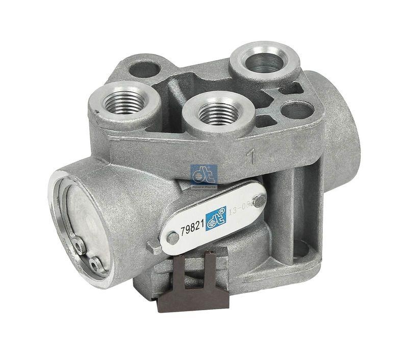 DT Spare Parts Schalter, Splitgetriebe