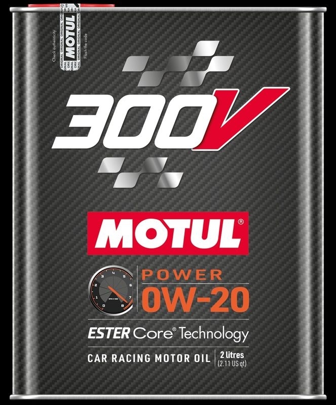 MOTUL Engine Oil 300V POWER 0W-20