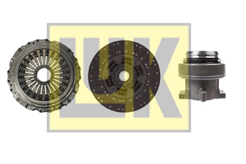 LuK Kupplungssatz Kupplungskit Motor-Kupplung LuK RepSet 643 3308 00