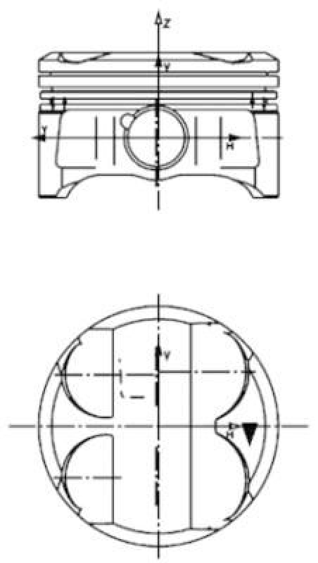 KOLBENSCHMIDT Piston