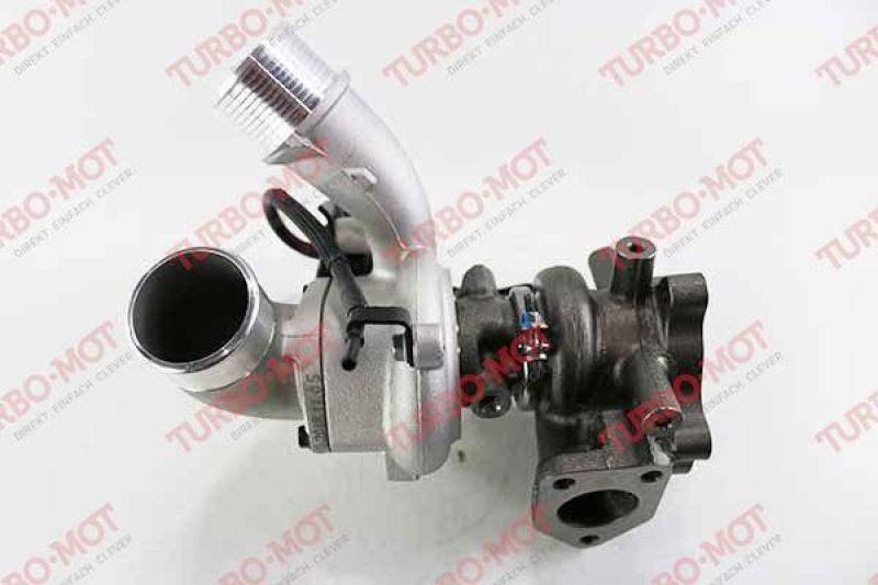 TURBO-MOT Lader, Aufladung TURBOLADER-NEU