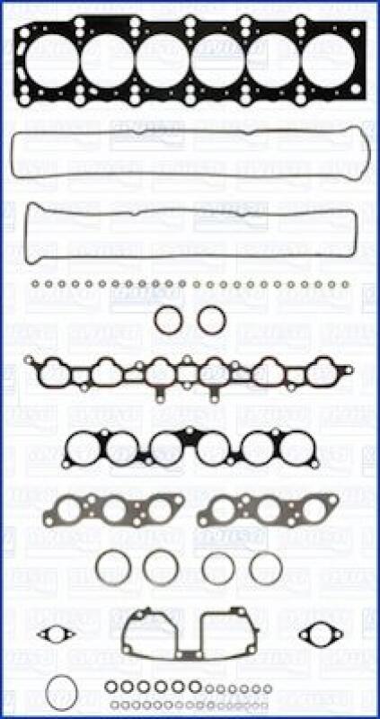 AJUSA Dichtungssatz, Zylinderkopf MULTILAYER STEEL