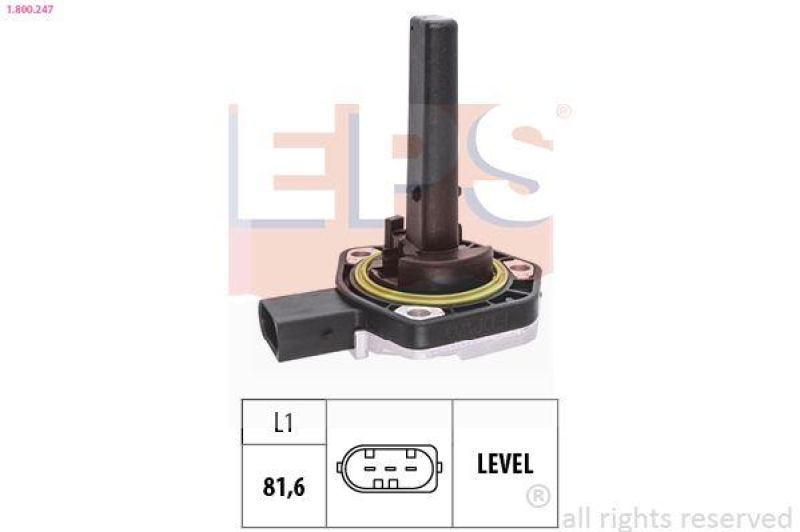 EPS Sensor, Motorölstand Made in Italy - OE Equivalent