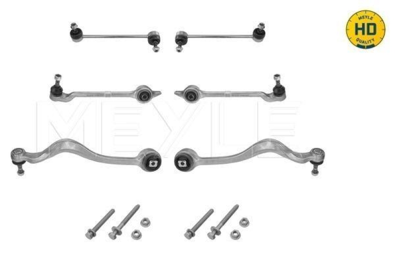 MEYLE Control/Trailing Arm Kit, wheel suspension MEYLE-HD-KIT: Better solutio...