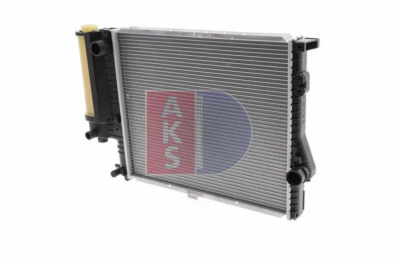 AKS DASIS Radiator, engine cooling