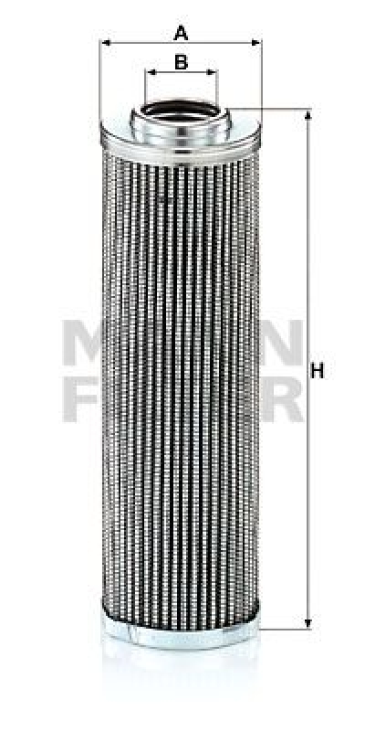 MANN-FILTER Filter, operating hydraulics