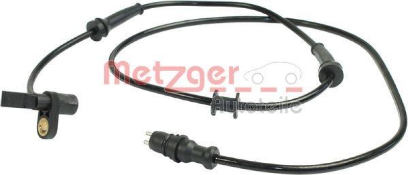 METZGER Sensor, Raddrehzahl 900896