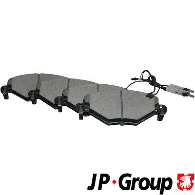 JP GROUP Brake Pad Set, disc brake JP Group