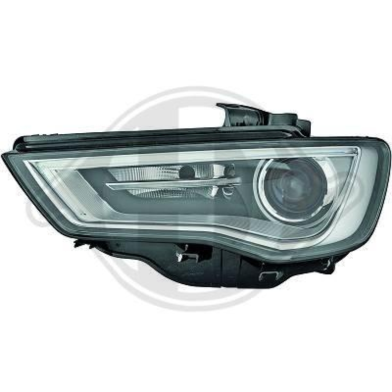 1x Diederichs Bi-Xenon Hauptscheinwerfer D3S LED Links passend f&uuml;r Audi A3 S3 1033083
