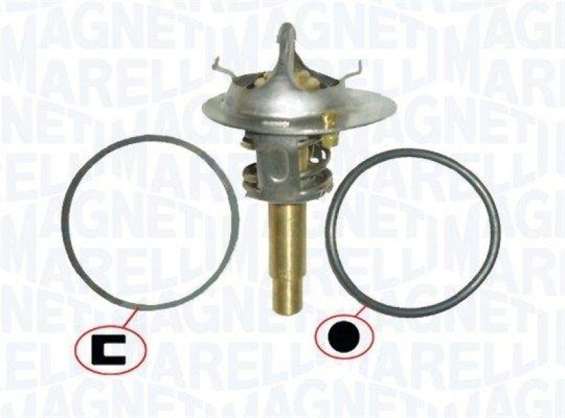 MAGNETI MARELLI Thermostat, coolant