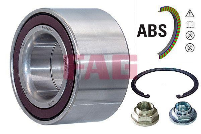FAG Wheel Bearing Kit