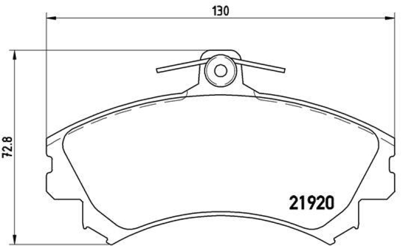 BREMBO BREMSSCHEIBEN + BREMBO BREMSBELÄGE