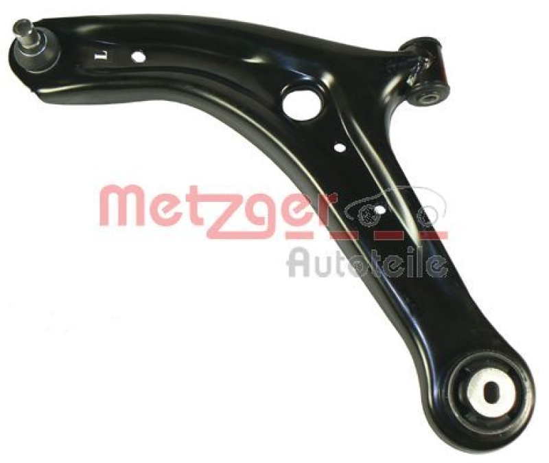 METZGER Control/Trailing Arm, wheel suspension