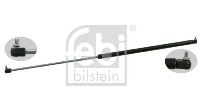 FEBI BILSTEIN Gasfeder, Windleitblech