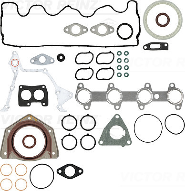 VICTOR REINZ Full Gasket Set, engine