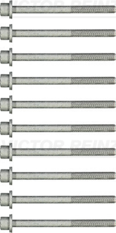 VICTOR REINZ Cylinder Head Bolt Set