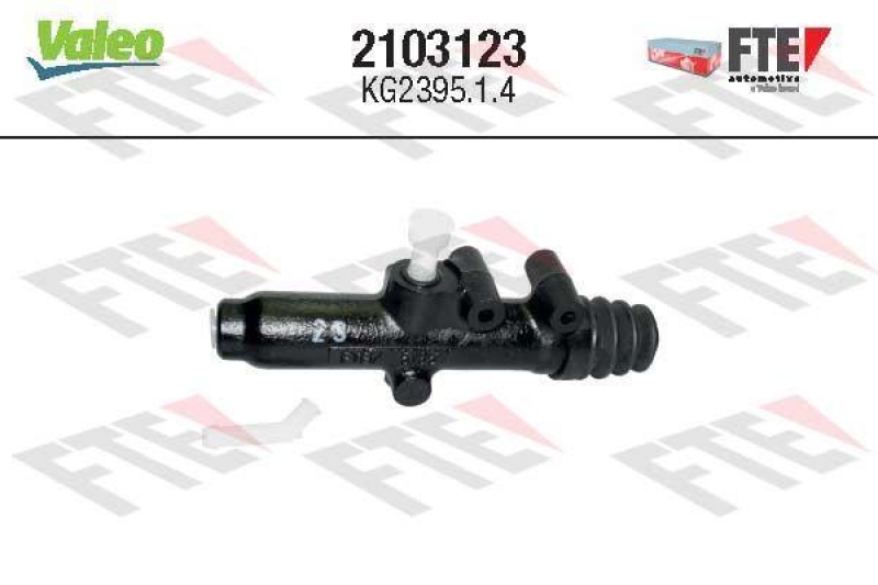 VALEO Geberzylinder, Kupplung FTE CLUTCH ACTUATION 2103123