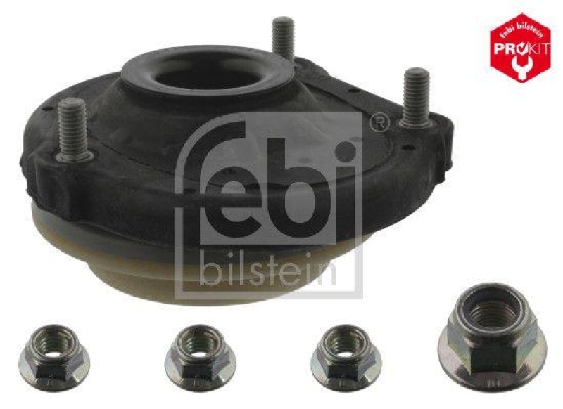 FEBI BILSTEIN Reparatursatz, Federbeinstützlager ProKit 38206