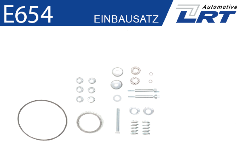 LRT Mounting Kit, catalytic converter