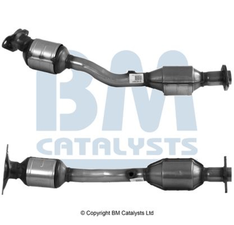 BM CATALYSTS Catalytic Converter Approved