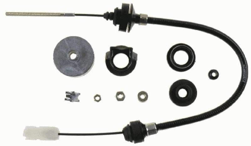 SACHS Cable Pull, clutch control