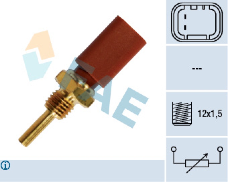 FAE Sensor, Kühlmitteltemperatur