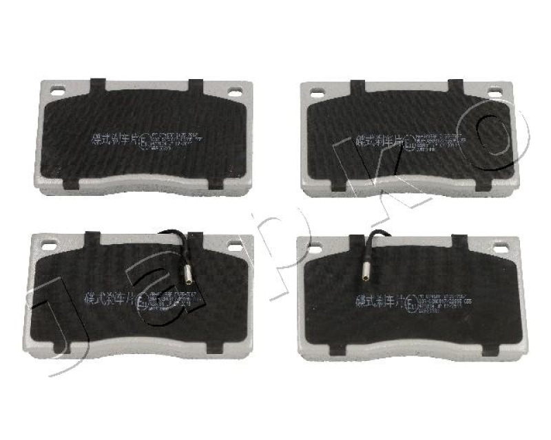 JAPKO Brake Pad Set, disc brake