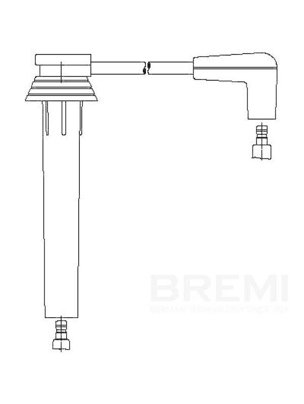 BREMI Zündleitung