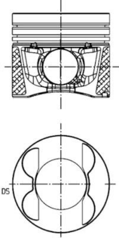 KOLBENSCHMIDT Piston