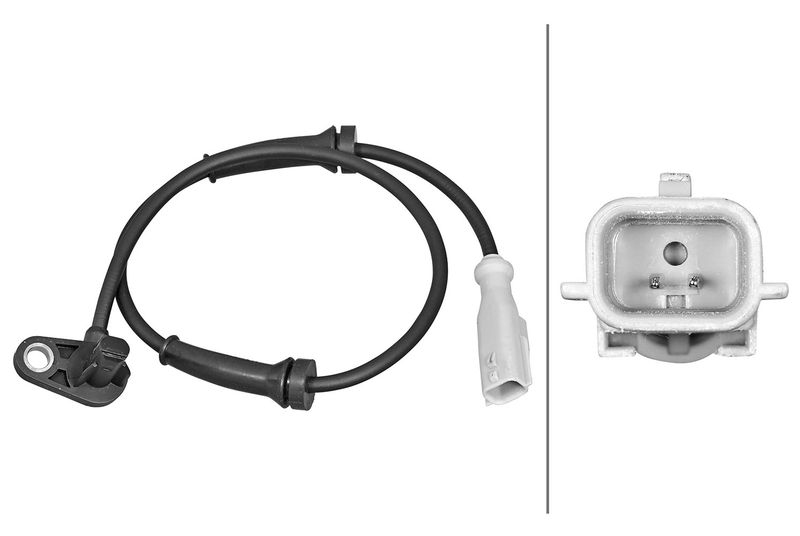 HELLA Sensor, Raddrehzahl