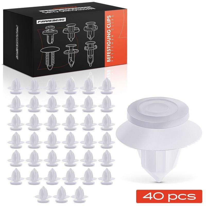 40x Frankberg Befestigungsclips Heckklappen Radkasten 5481FB0064358