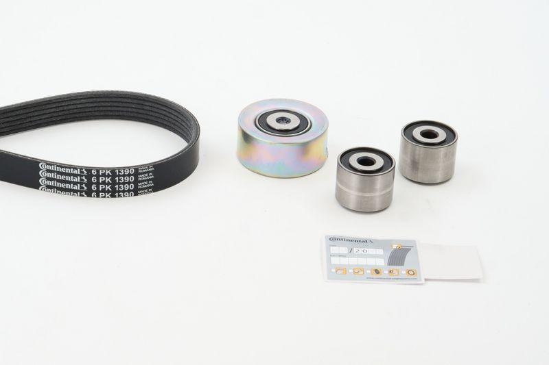 CONTITECH Keilrippenriemensatz 6PK1390K1