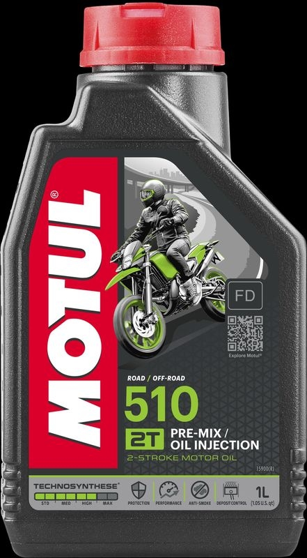 MOTUL Motoröl 510 2T