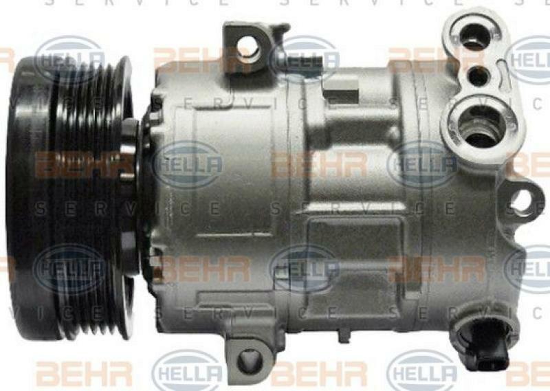 HELLA Compressor, air conditioning