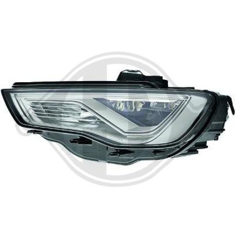 1x Diederichs Hauptscheinwerfer LED Rechts passend f&uuml;r Audi A3 8VA 2.0 1.4 S3 1033086