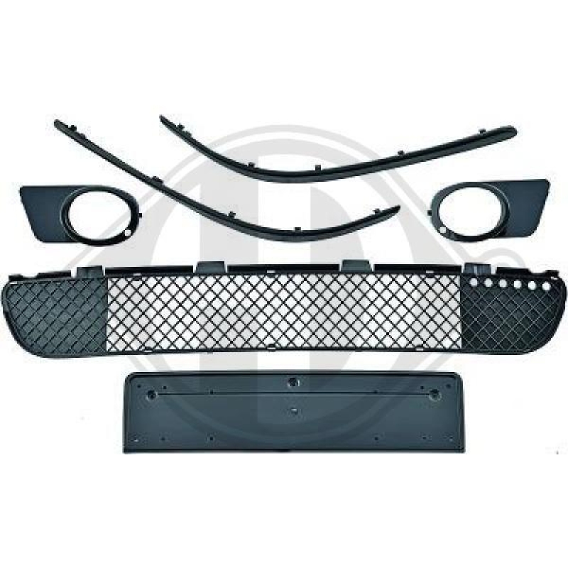 DIEDERICHS Trim/Protective Strip, bumper HD Tuning