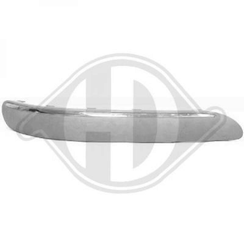 DIEDERICHS Trim/Protective Strip, bumper Priority Parts