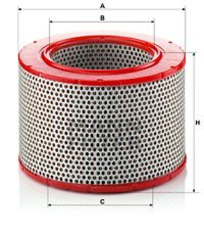 MANN-FILTER Air Filter